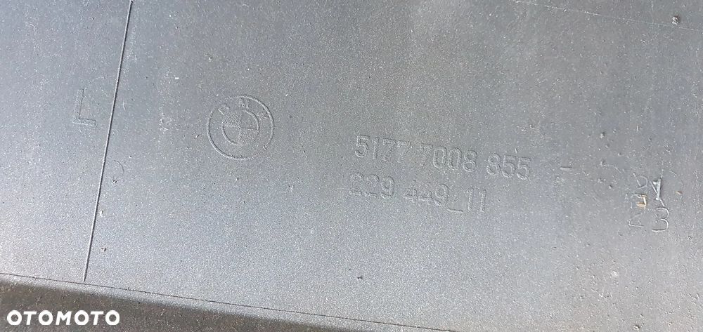 Listwa progowa lewa BMW 6 E63 475/9 7008855 - 9