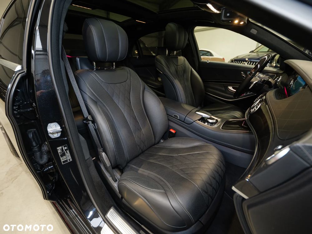 Mercedes-Benz Klasa S 450 4-Matic L 9G-TRONIC - 18