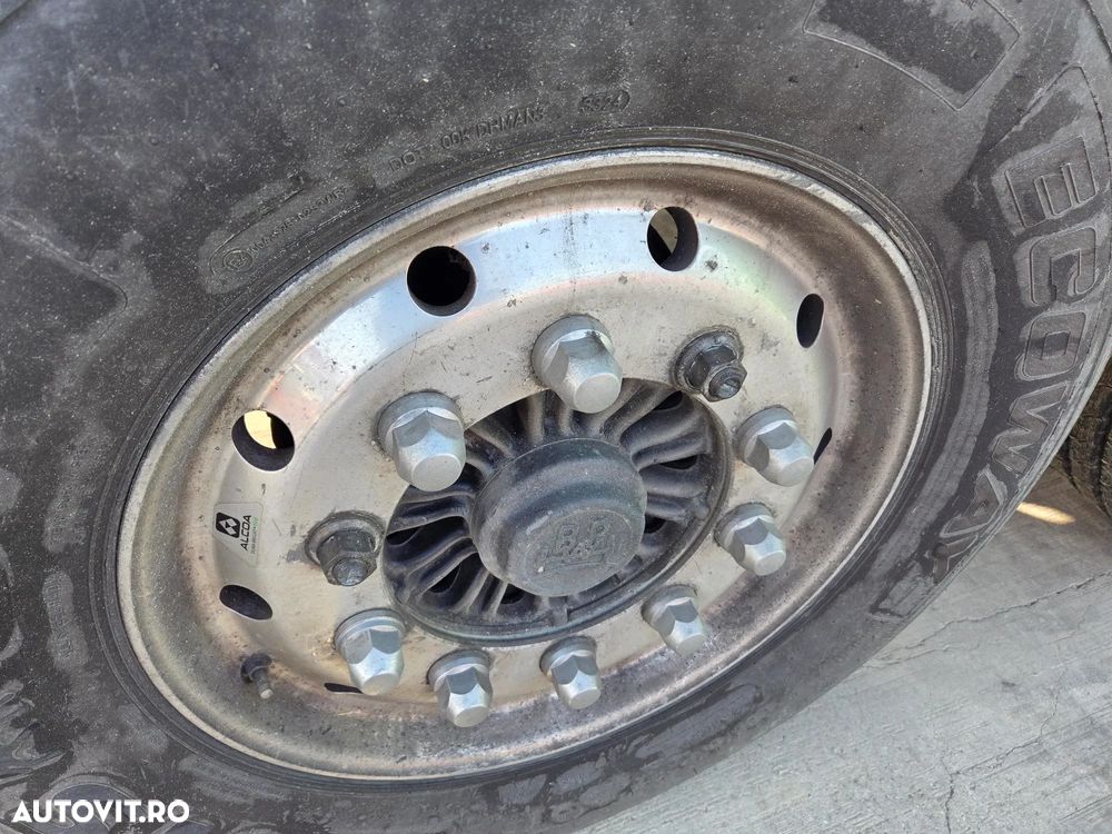 Kempf 50m3 FIER VECHI, 2017, axe BPW, Usi spate, Axa liftabila, jante aluminiu, Scena vizitare, prelata, Carte identitate RAR, rulata in Germania, posibilitate leasing-PROMOTIE 20.900 EUR+Tva - 10