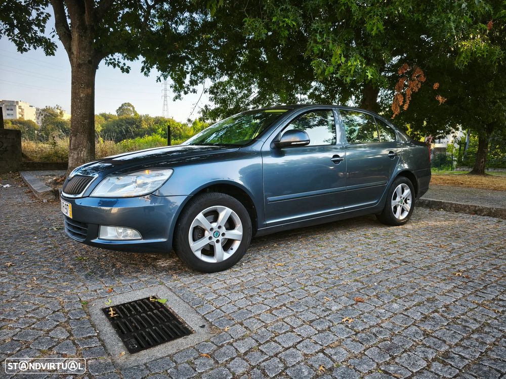 Skoda Octavia 1.6 TDI Greenline Conforto - 1