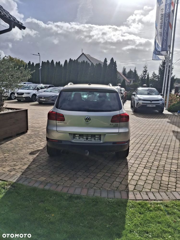 Volkswagen Tiguan 2.0 TDI DPF 4Motion DSG Team - 4
