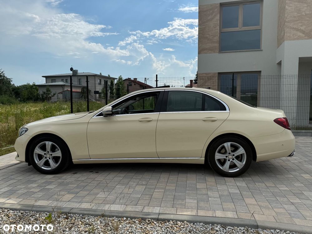 Mercedes-Benz Klasa E 220 d 9G-TRONIC Avantgarde - 8