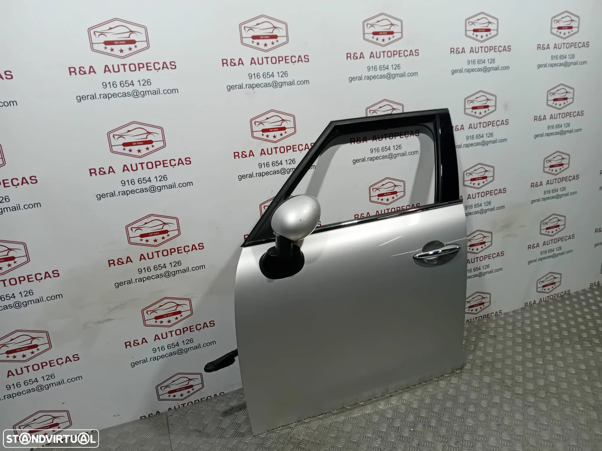 PORTA COMPLETA Frente Esquerda Mini Cooper CountryMan R60 - 3