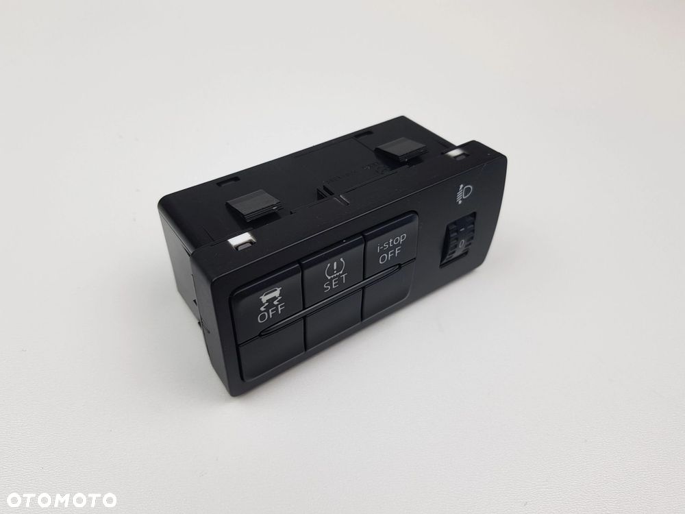 Panel sterowania Przełącznik świateł ESP Mazda 6 III GJ GJE866170A - 2