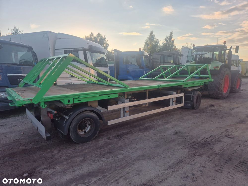 Krone Ackermann do przewozu słomy, bel, kostek - 6