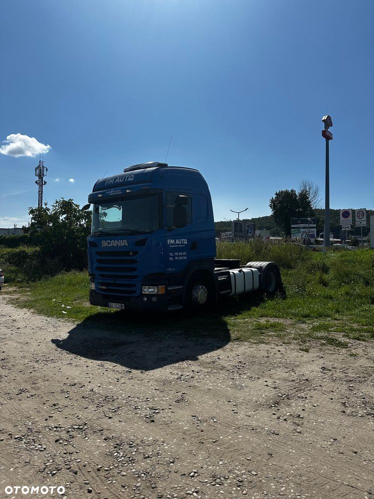 Scania SCANIA R450 EURO 6 | RETARDER | HYDRAULIKA | Klima postojowa z pilotem | 2015 | 1 050 000 KM - 18
