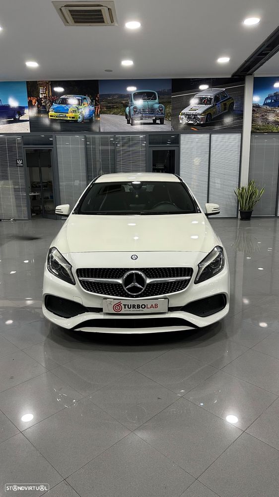 Mercedes-Benz A 200 CDI 4Matic 7G-DCT AMG Line - 2