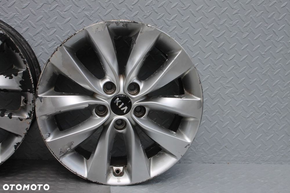 FELGI ALUFELGI 17 Cali 5x114.3 7.5J ET52 KIA OPTIMA IV 15-20 - 14