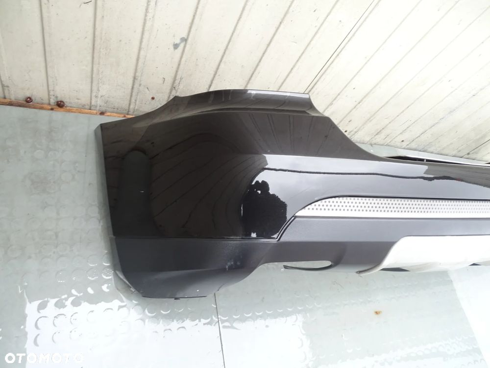 ML W164 ZDERZAK TYL  C197 - 2