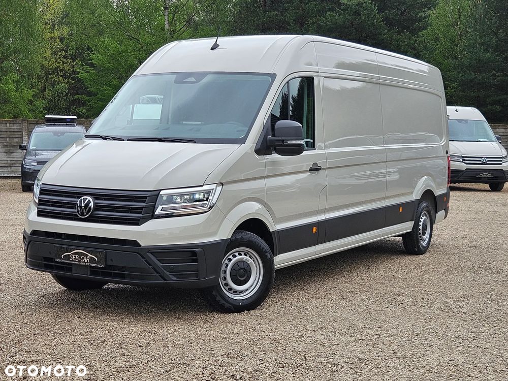 Volkswagen CRAFTER L4H3 DSG Nowy bez przebiegu od ręki SalonPL FV23% LEDY - 2