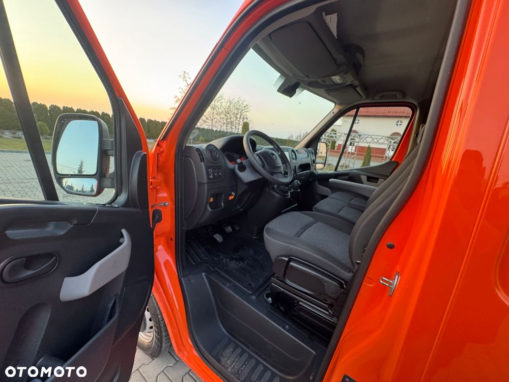 Opel MOVANO L2H2 Climatronic Tempomat Navi Furgon 3os Pdc Hak Serwis - 10