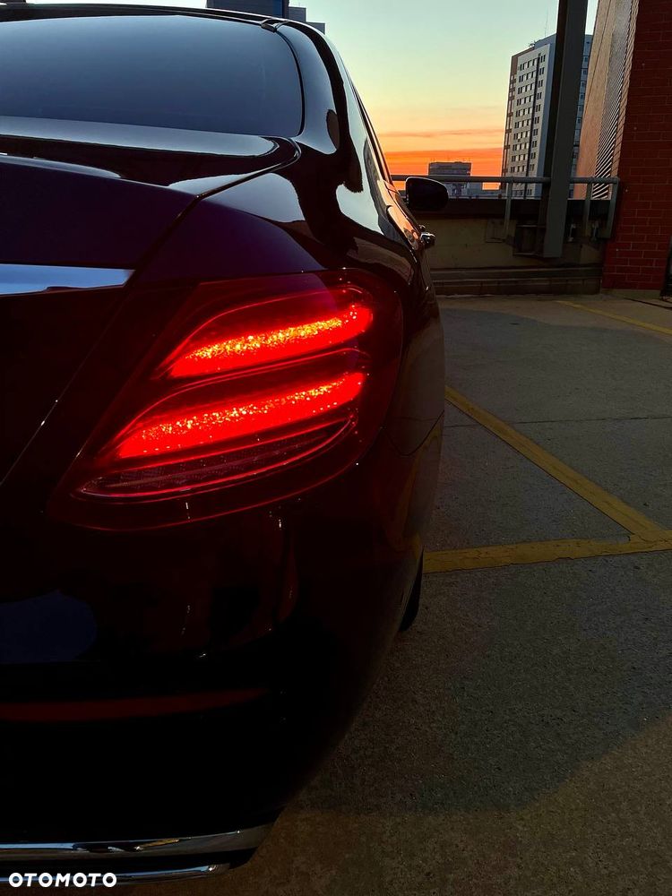 Mercedes-Benz Klasa E 220 d 4-Matic 9G-TRONIC - 6