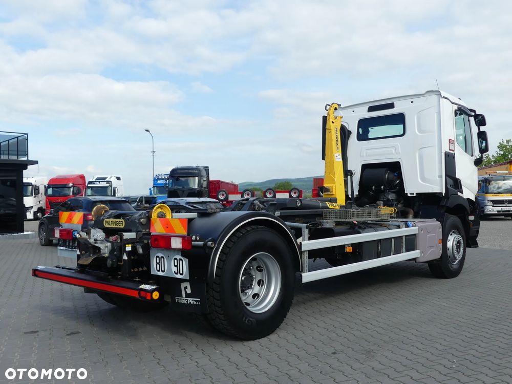 Renault C380 / HAKOWIEC PALFINGER 15t / RETARDER / IDEALNY STAN / - 15