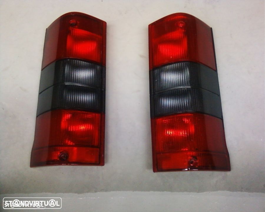 Farolins de trás Fiat Ducato Peugeot Boxer Citroen Jumper  NOVOS - 1