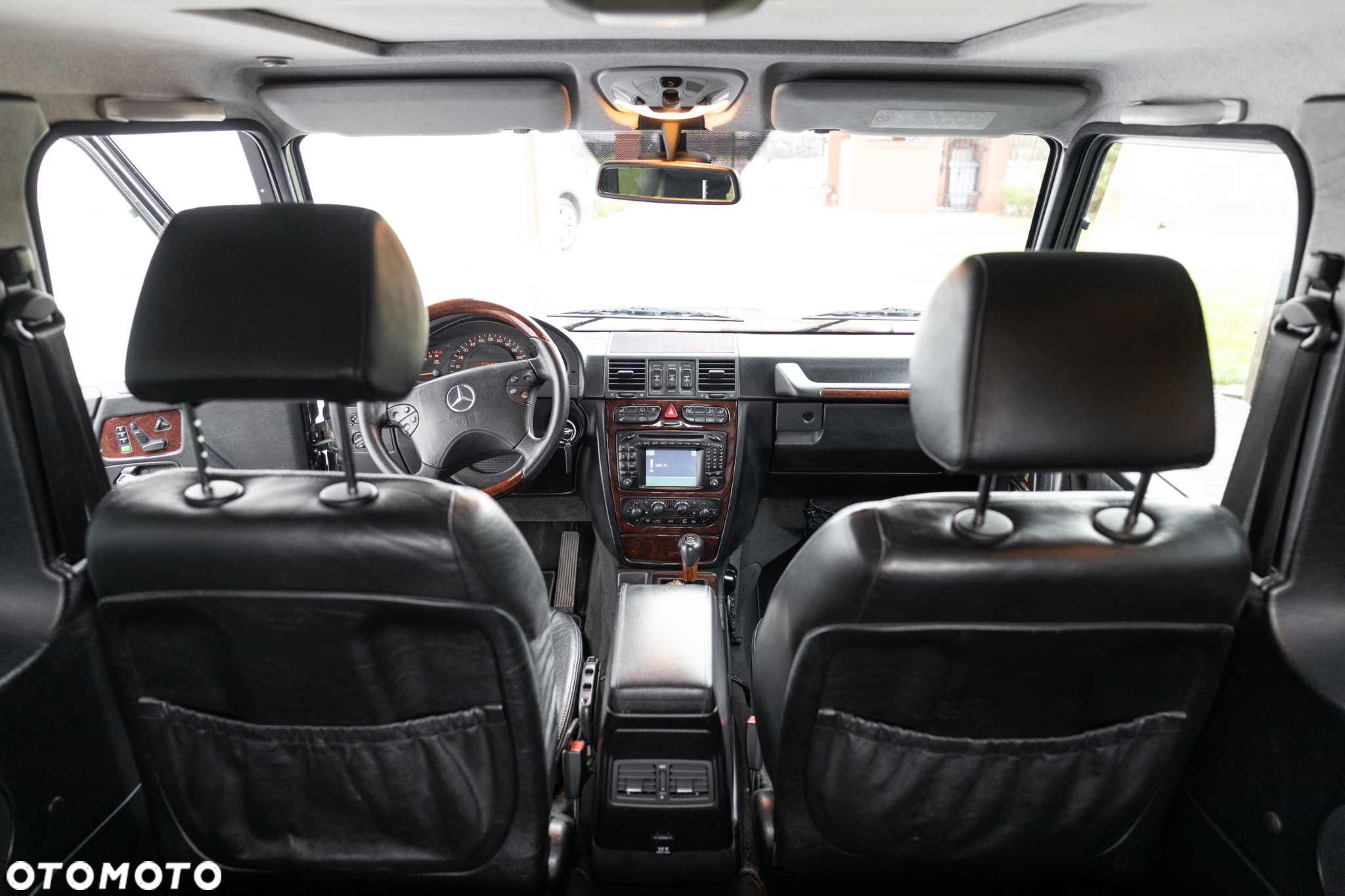 Mercedes-Benz Klasa G 400 CDI - 22