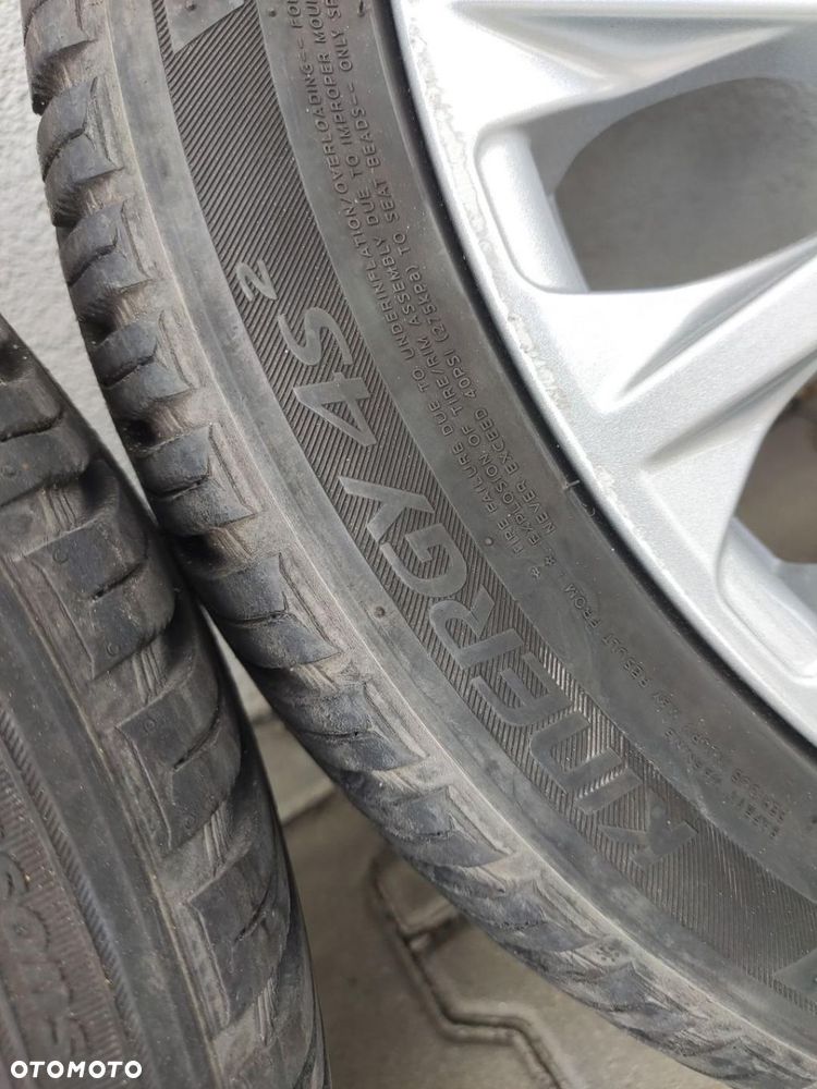 KOŁA OPONY FELGI ALUMINIOWE 16 FORD FIESTA MK7 2008-2017 4X108 6,5J ET47,5 - 10