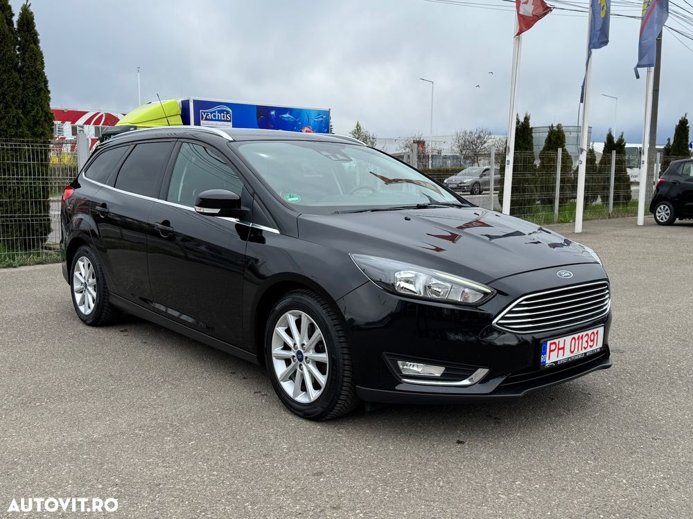 Ford Focus 1.5 EcoBoost Start-Stopp-System Titanium - 16