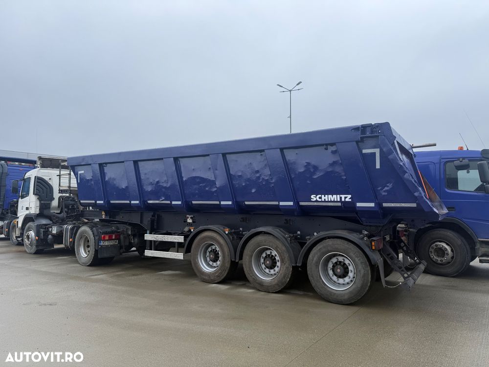 Schmitz Cargobull Basculantă 24 mc - 4