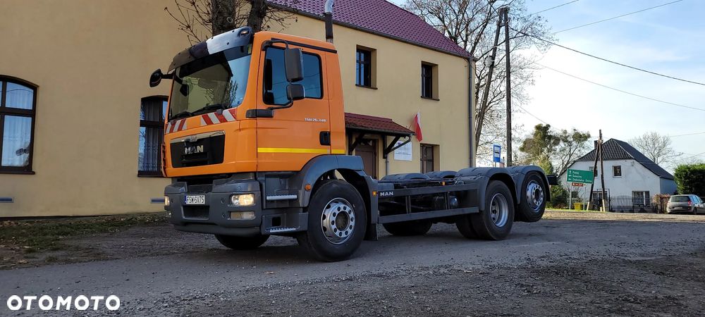 MAN TGM 2013r 6x2 KRÓTKI ROZSTAW 3-y OSIOWY - 5
