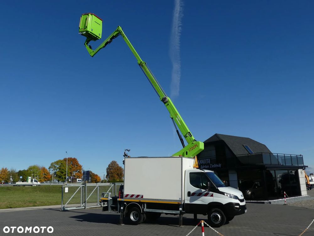 Iveco DAILY 72-180 / ZWYŻKA 17.4m / PODNOŚNIK KOSZOWY / - 2