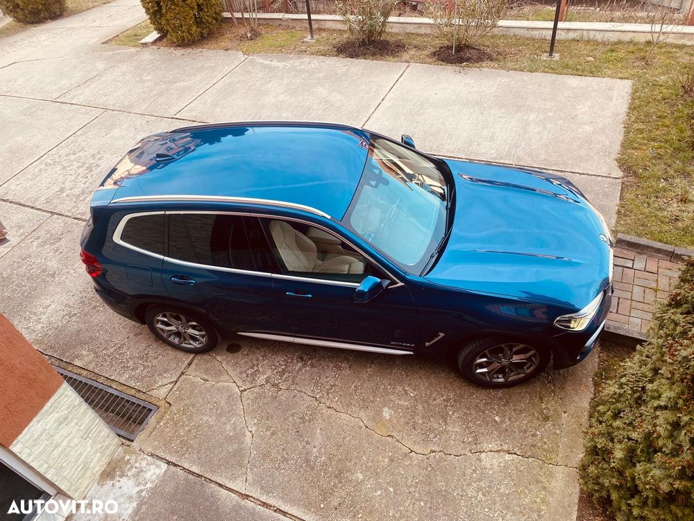 BMW X3 xDrive20d AT Luxury Line - 2