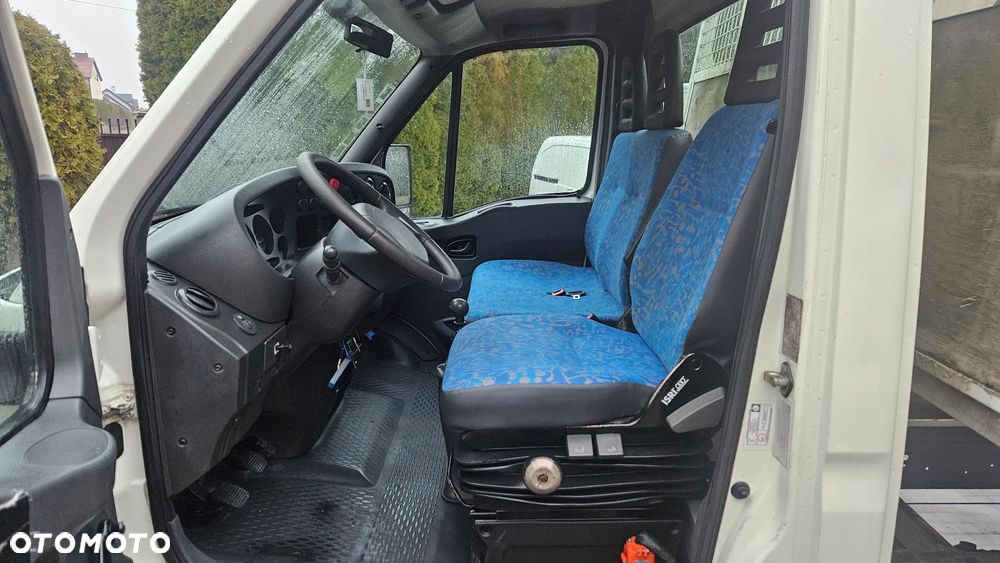 Iveco DAILY 50C13 35C13 2.8 HPI KIPER 3,65 WYWROTKA RAMA PAKA HAK 3500 KG - 12