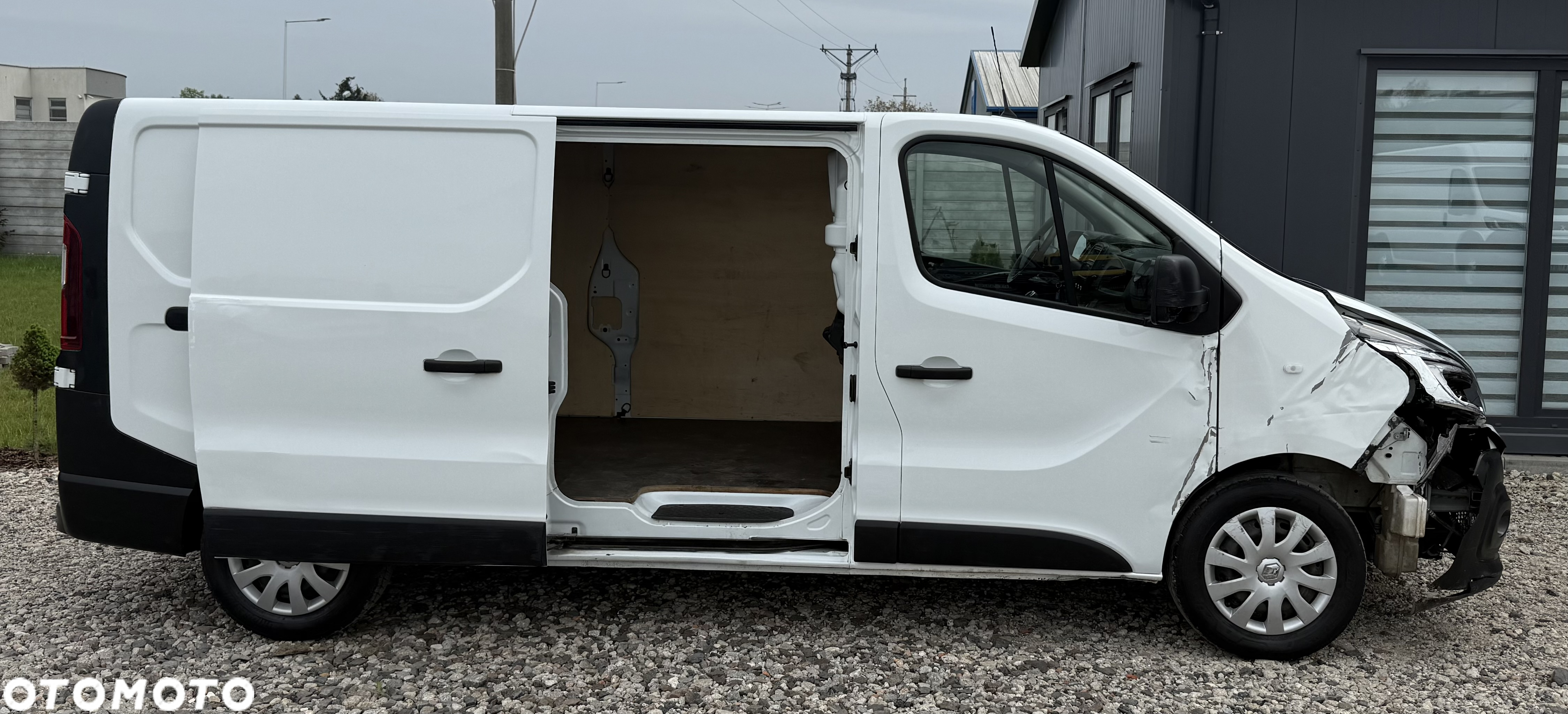 Renault TRAFIC L2H1 LONG, 2.0-120km, klima, tempomat, czujniki pdc, halogeny - 8