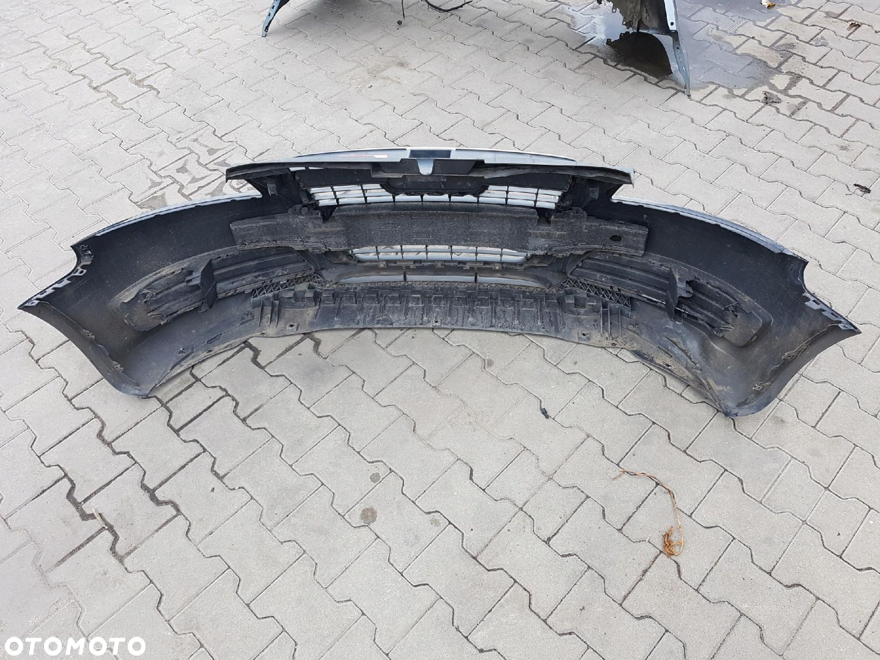 AUDI A3 8P LIFT 08-12r ZDERZAK PRZÓD GRILL - 12