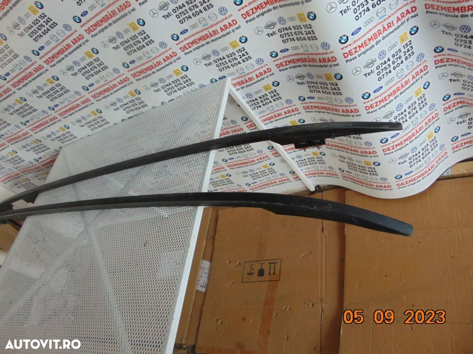 Bare plafon Mercedes GLB X247 2019-prezent bari longitudinale plafon g - 2