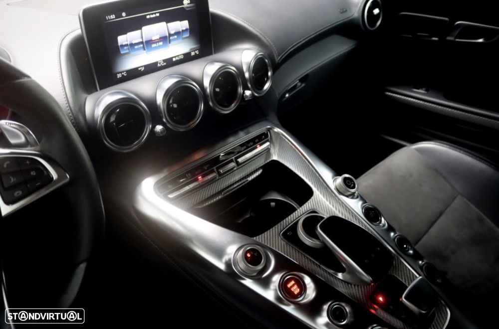 Mercedes-Benz AMG GT 4.0 V8 - 11