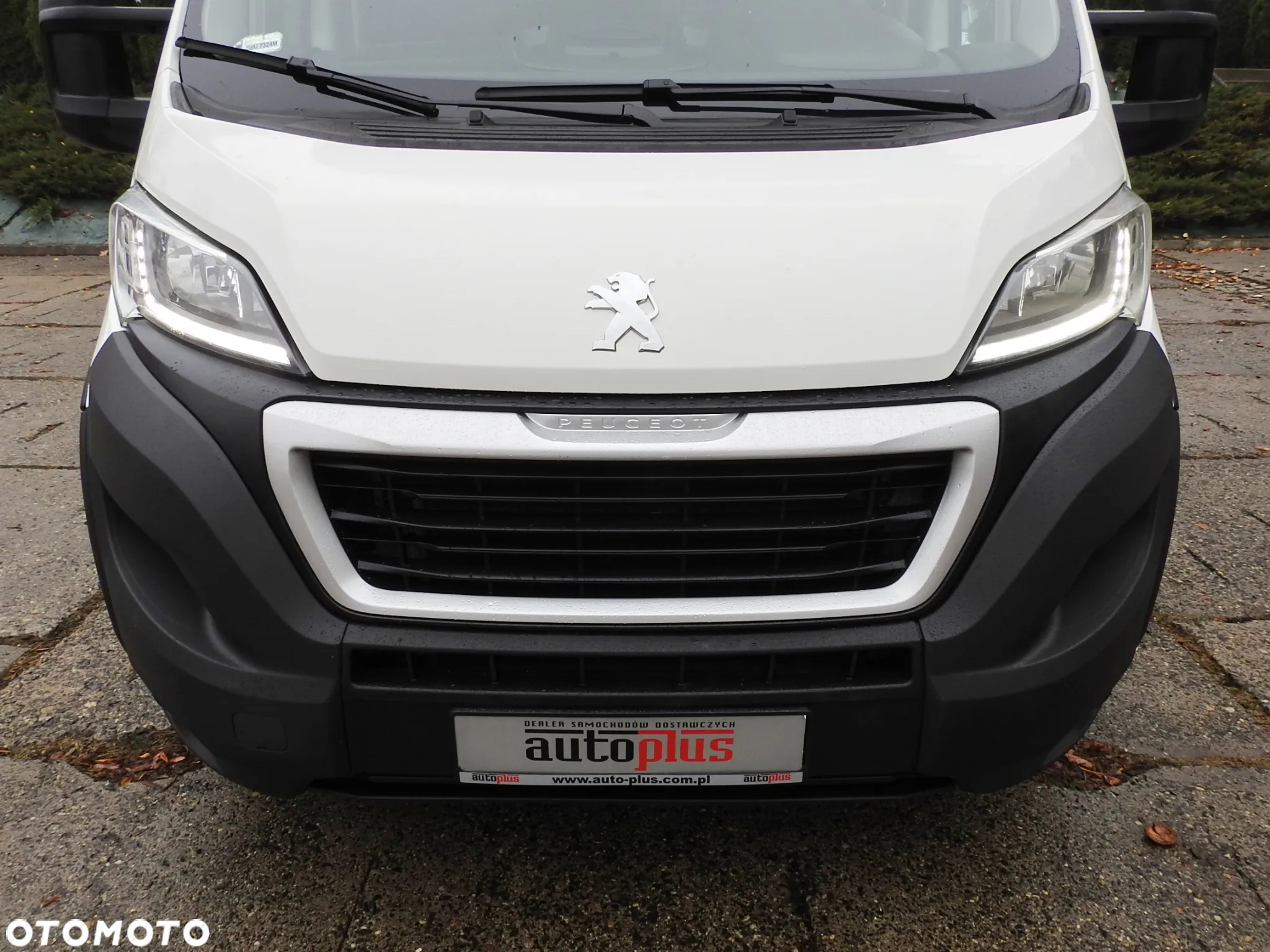 Peugeot BOXER PLANDEKA WINDA 8 PALET WEBASTO KLIMATYZACJA LEDY 165KM [ K67489 ] - 16