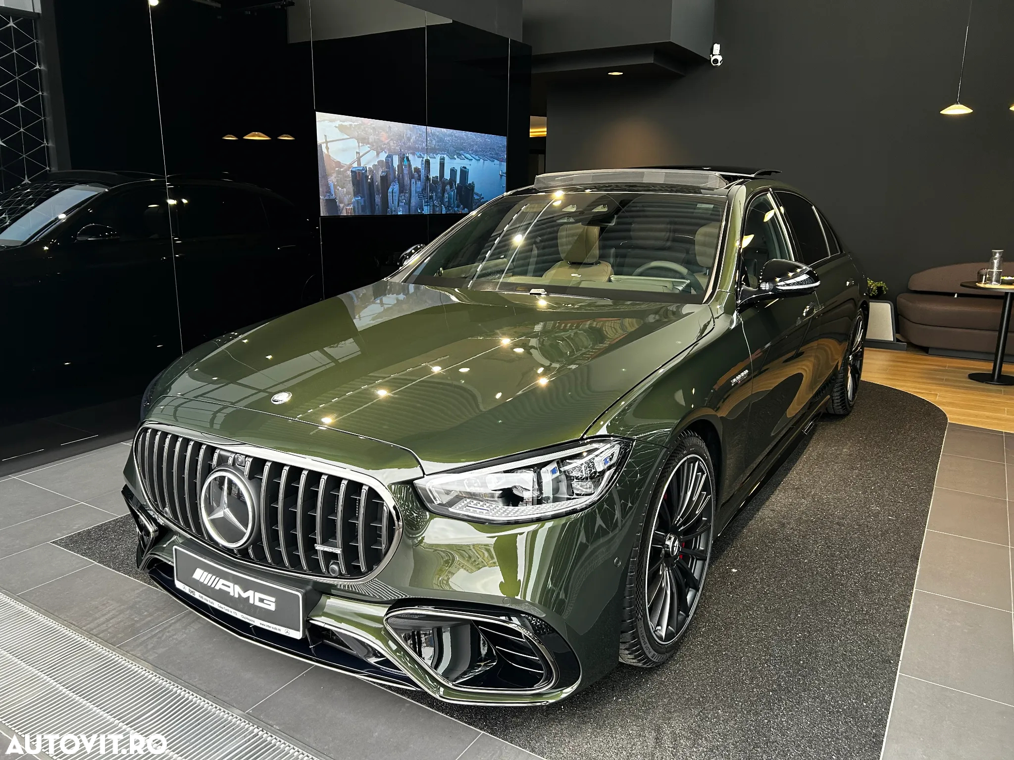 Mercedes-Benz S AMG 63 E Performance AMG Speedshift MCT 9G - 3
