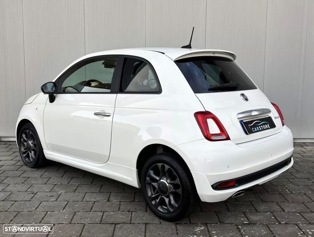 Fiat 500 1.0 Hybrid Sport - 4