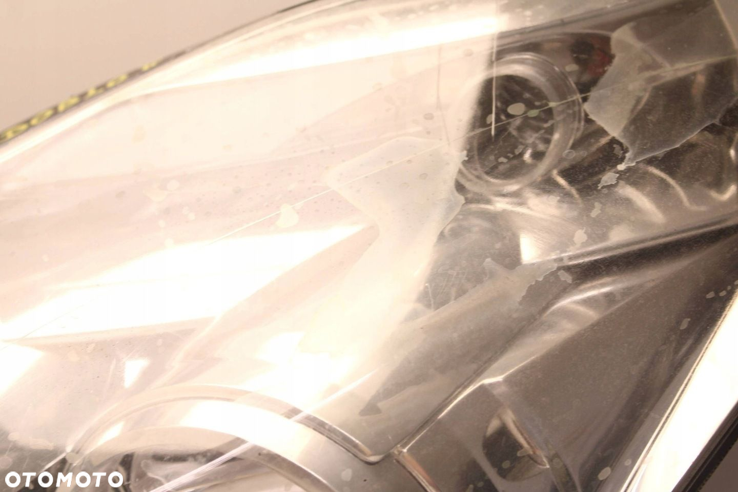 FIAT DOBLO II OPEL COMBO D 10R- REFLEKTOR LEWY LAMPA LEWA PRZEDNIA PRZÓD - 3