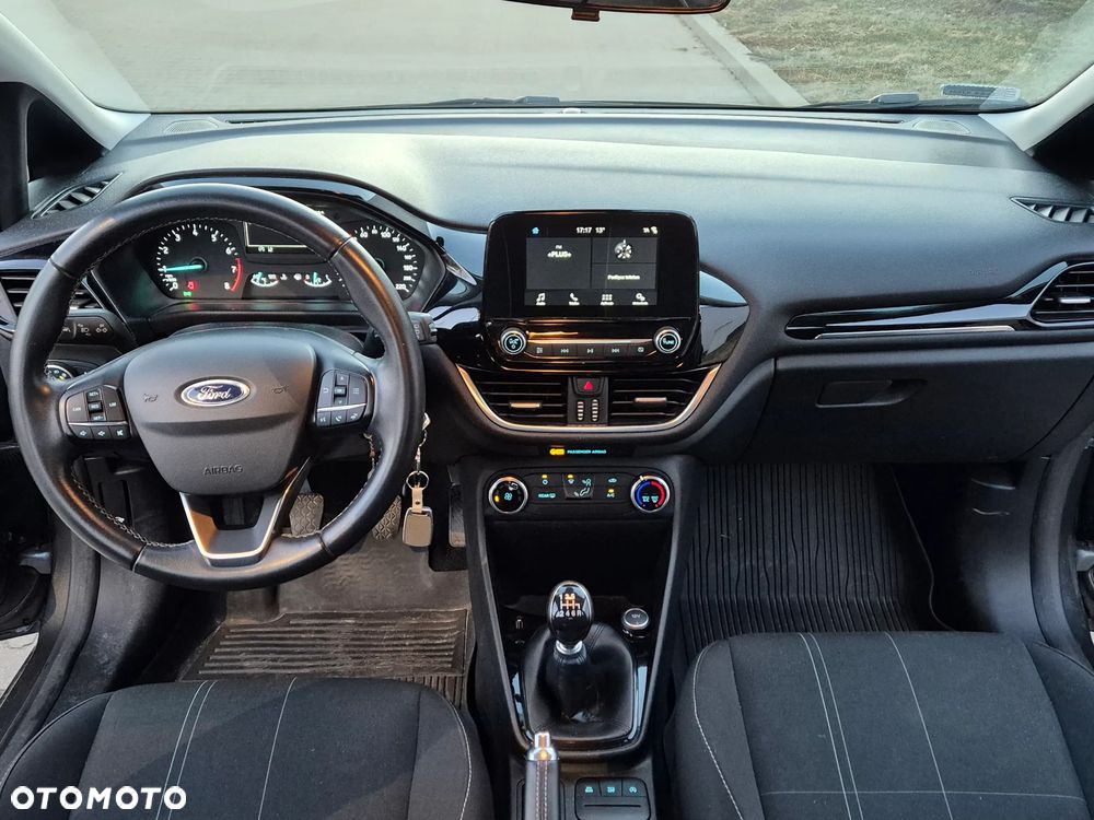 Ford Fiesta 1.0 EcoBoost GPF SYNC Edition ASS - 17