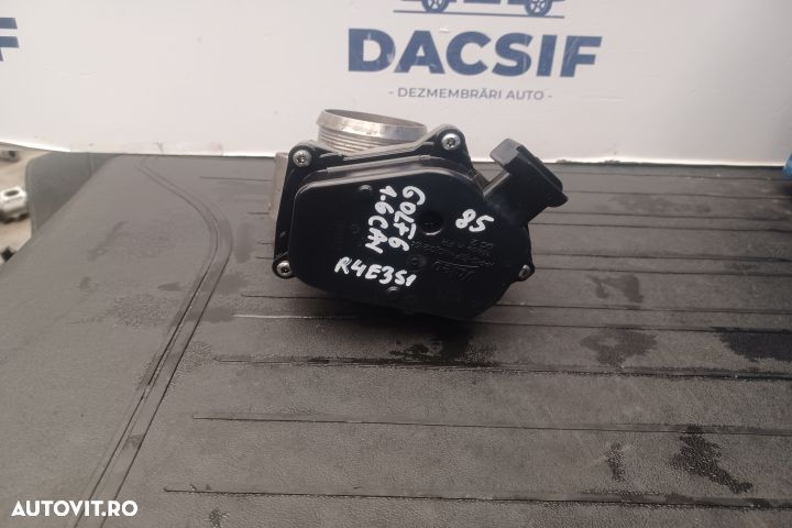 CLAPETA ACCELERATIE 03G128063F 03G128063F Volkswagen VW Golf 6 [2008 - 1