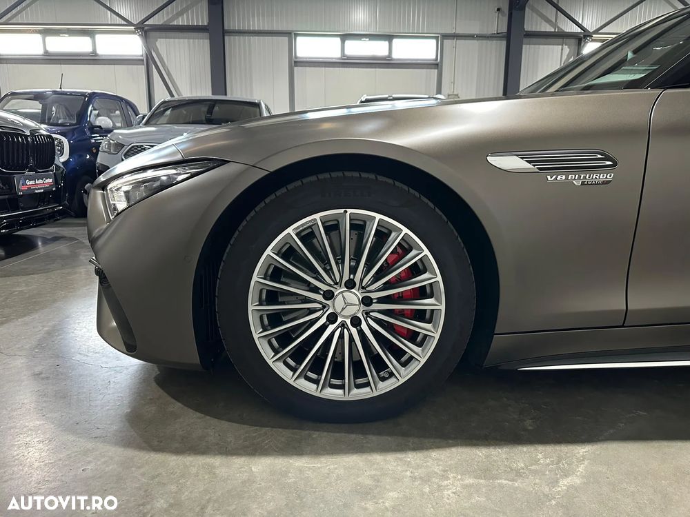 Mercedes-Benz SL 55 AMG 4Matic+ Speedshift MCT 9G - 29
