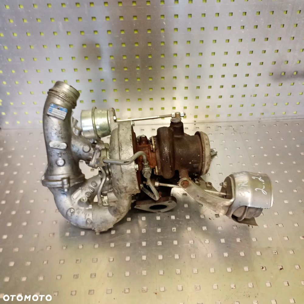 Turbina turbosprężarka Sprinter 2.2CDI lift A6510906080 - 1