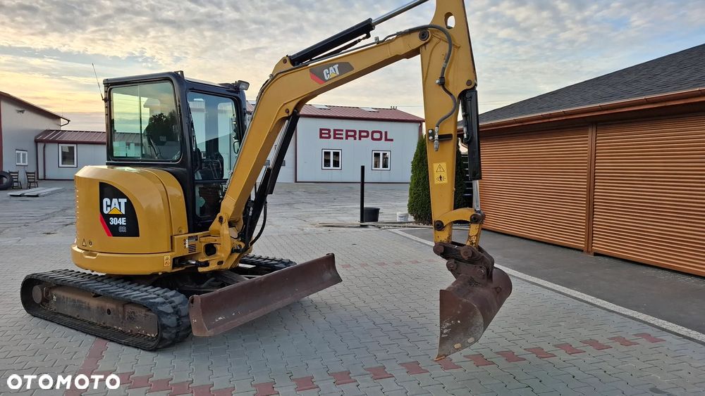 Caterpillar CAT 304E Rok 2015 - 4