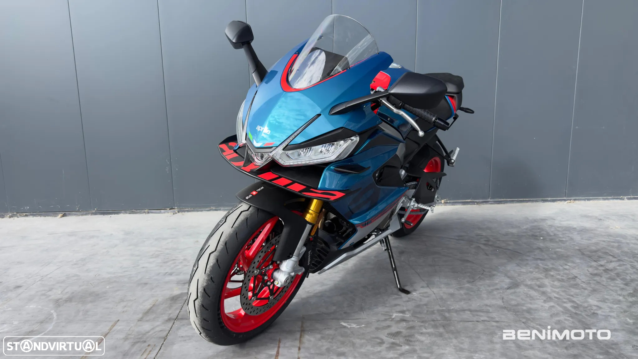 Aprilia RS 660 - 4