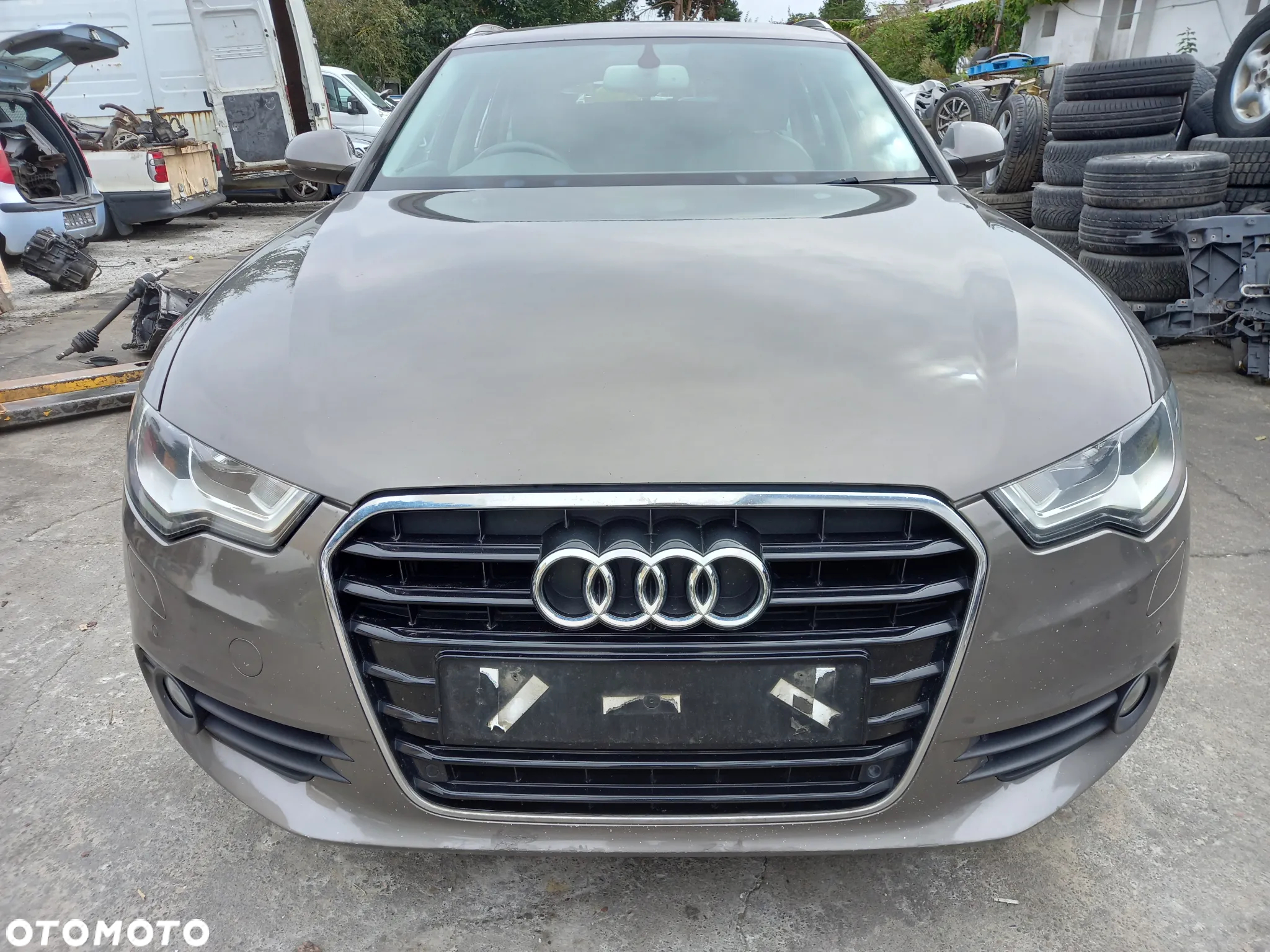 AUDI A6 C7 AVANT 2.0 TDI CNHA AUTOMAT S-TRONIC LY1P NA CZĘŚCI - 2