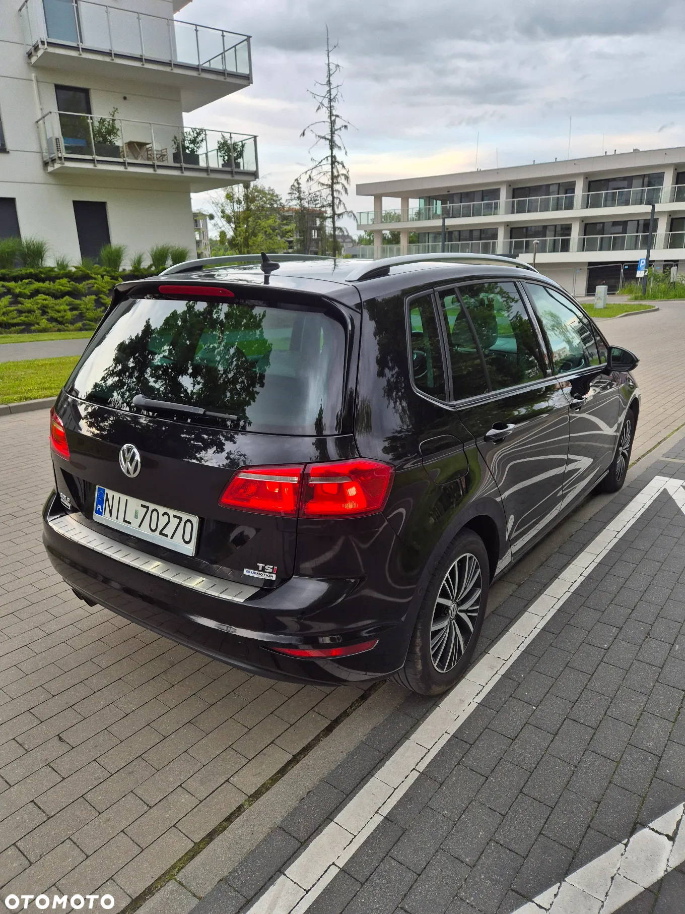 Volkswagen Golf Sportsvan 1.4 TSI BlueMotion Technology Allstar - 6