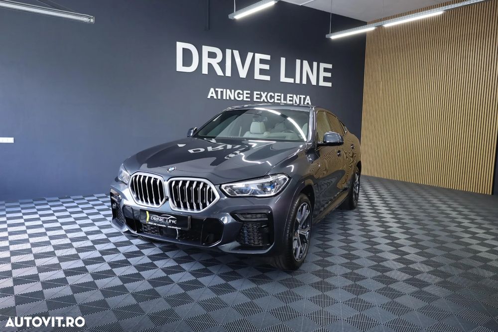 BMW X6 xDrive40i AT MHEV - 31