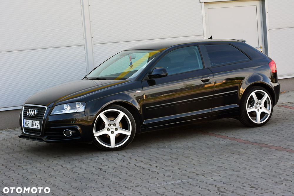 Audi A3 3-drzwiowe 1.8 TFSI S line Sportpaket - 24