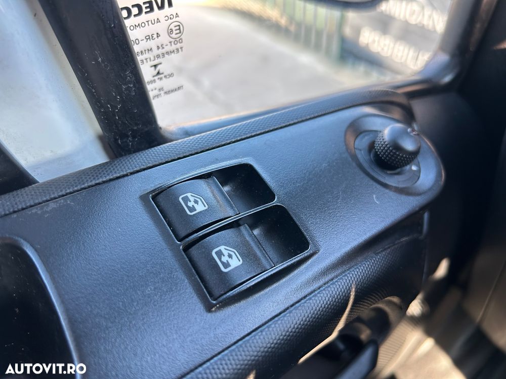 Iveco Daily BOX 8 EUROPALETI LIFT AXA DUBLA SPATE - 28