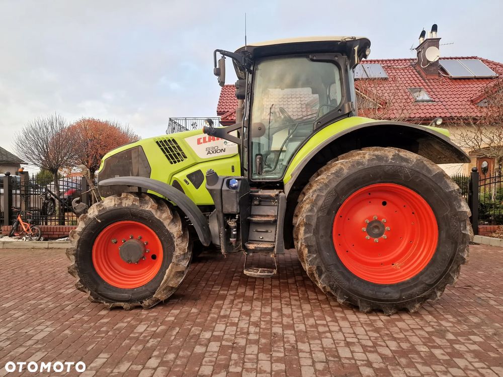 Claas Axion 830, 2015r.,Pneumatyka, 235KM - 9