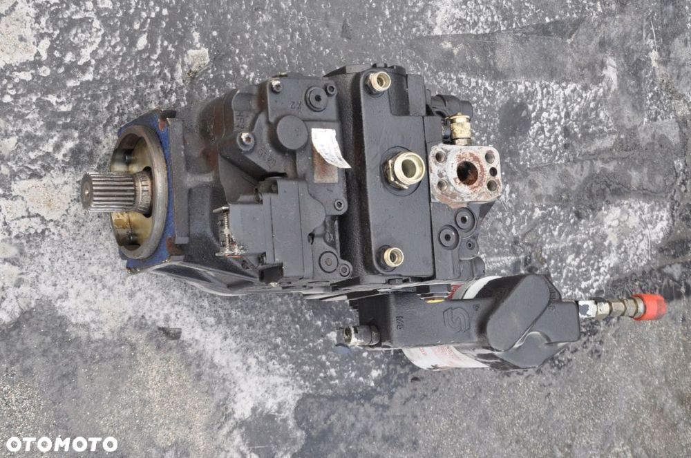 POMPA JAZDY HYDRAULICZNA  MAMMUT 8790 CLAAS JAGUAR NR  V/KVEAB1002  S/ N: 1200480