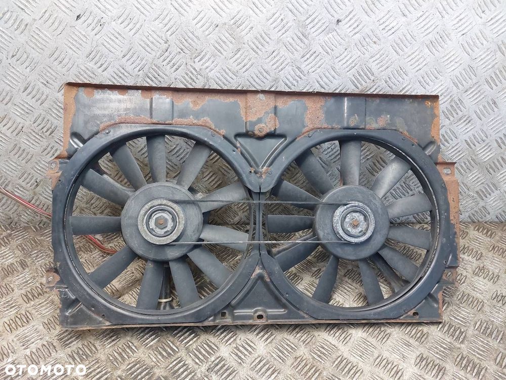 WENTYLATOR CHŁODNICY WODY POLO III 1.9 TDI - 2