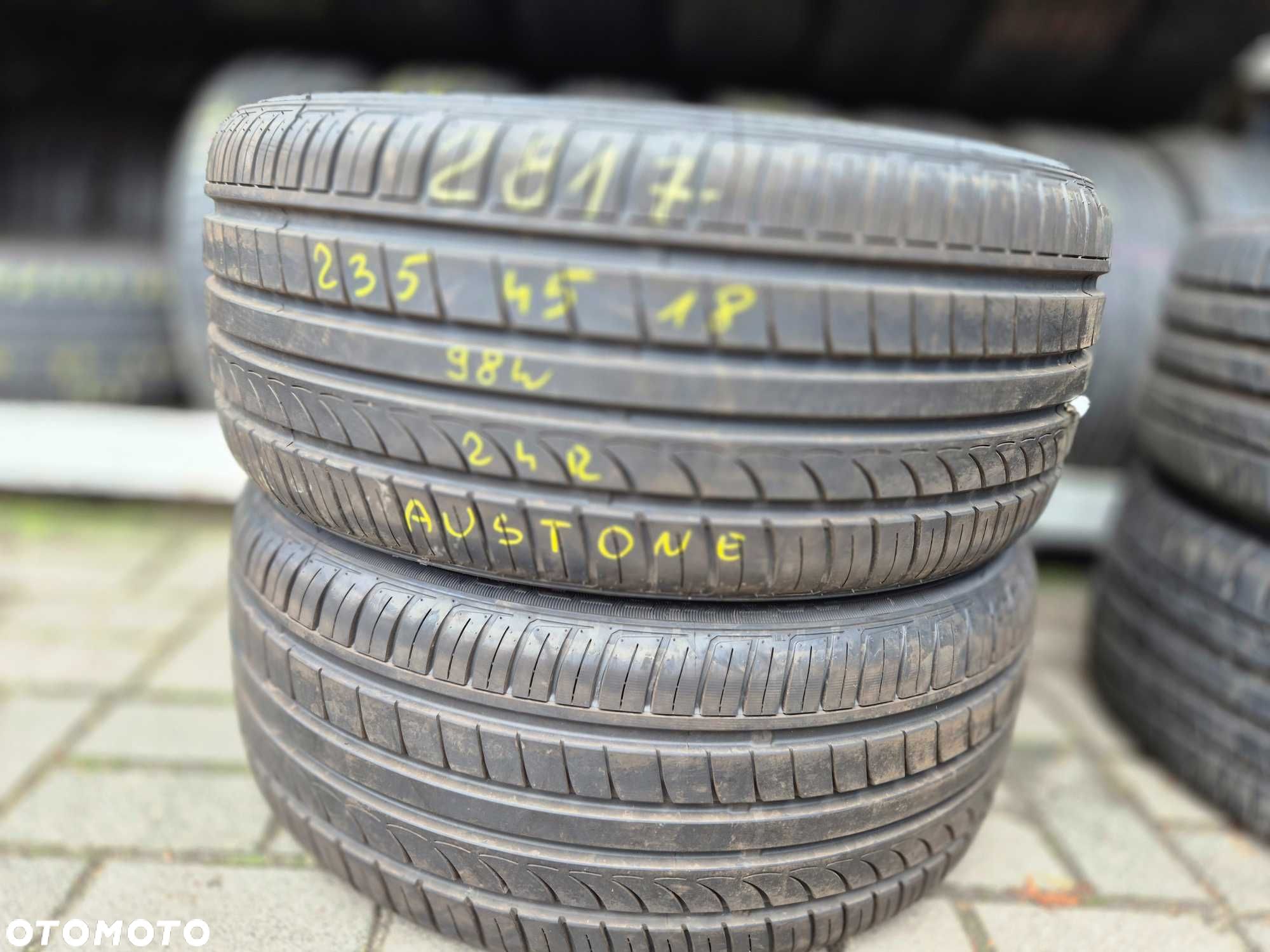 Austone SP-701 235/45r18 98W 7,5mm 2023r Wzmocnienie XL Rant N2817 - 1