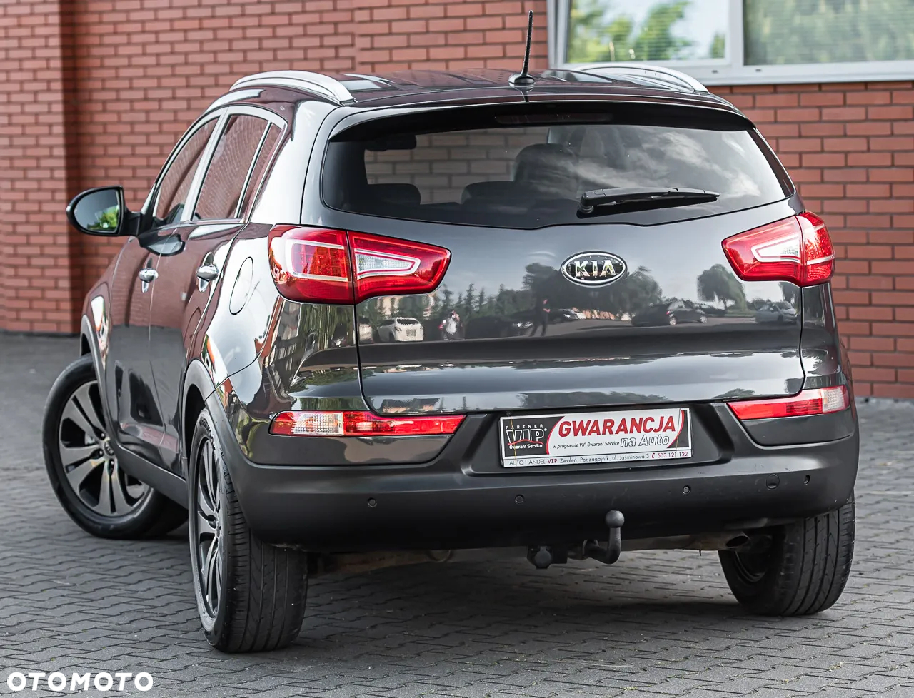 Kia Sportage 2.0 CRDI 4WD Automatik Vision - 8
